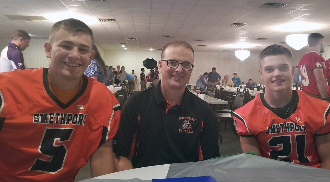 D9 Game of the Week ClarionLimestone at Smethport News, Sports